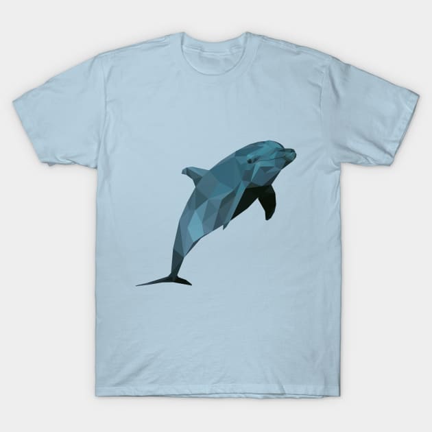 Low poly dolphin T-Shirt by AO01